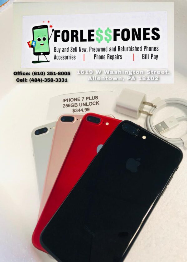 Iphone 7 Plus 256gb Unlocked - Forlessfones