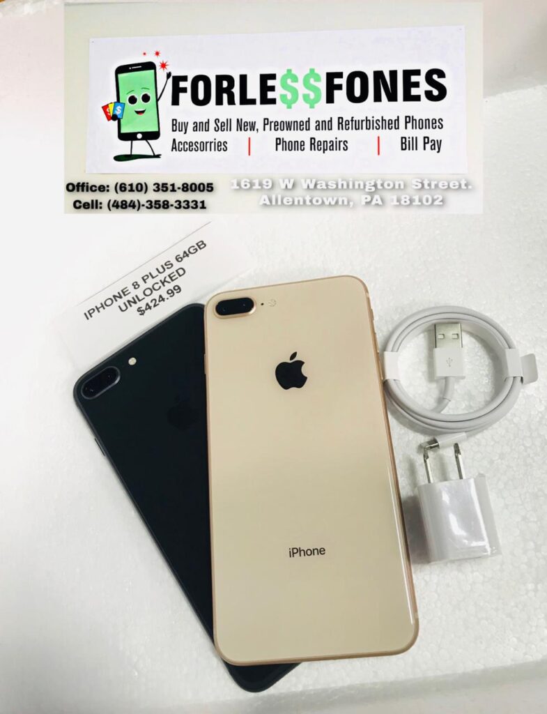iPhone 8 Plus 64gb Unlocked - Forlessfones