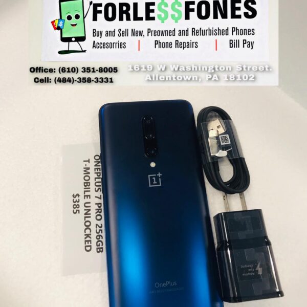 OnePlus 7 Pro 256gb T-Mobile Unlocked
