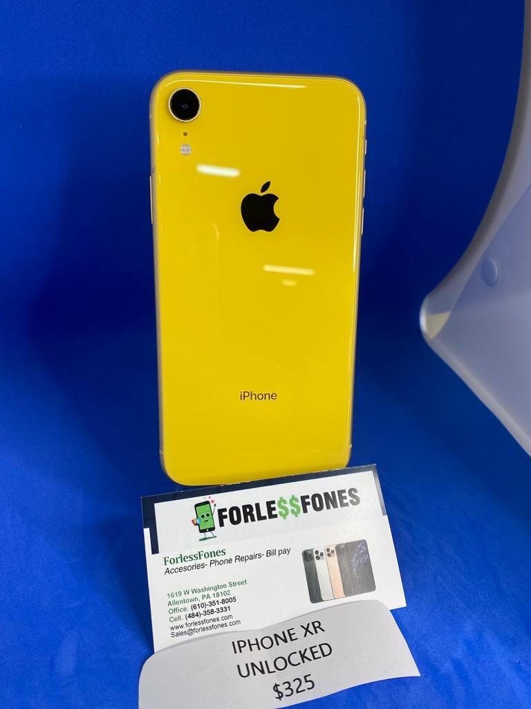 iPhone XR 64gb Unlocked - Forlessfones